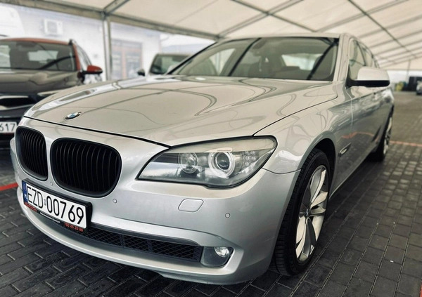 BMW Seria 7 cena 52900 przebieg: 320000, rok produkcji 2008 z Rychwał małe 781